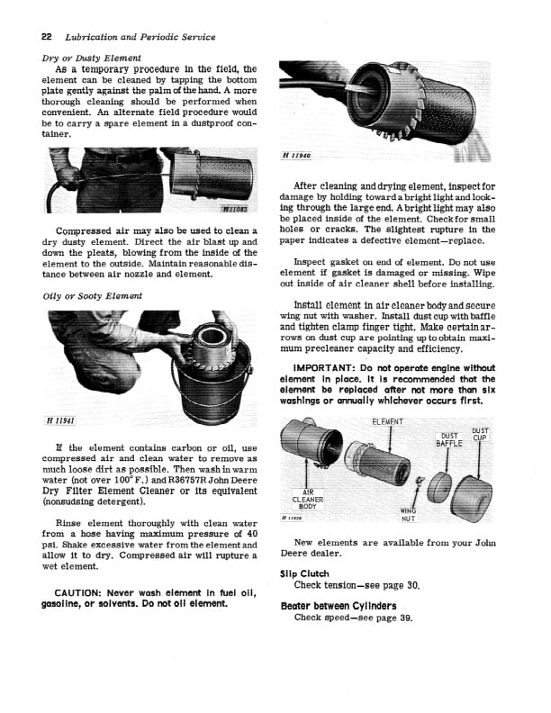 John Deere 111 Self Propelled Peanut Combine Operator Manual OMH63969 2