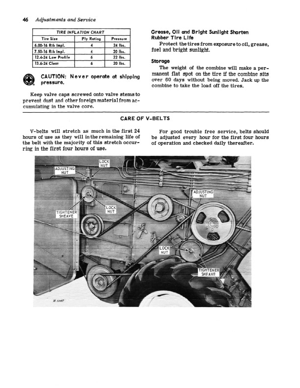 John Deere 111 Self Propelled Peanut Combine Operator Manual OMH63969 3