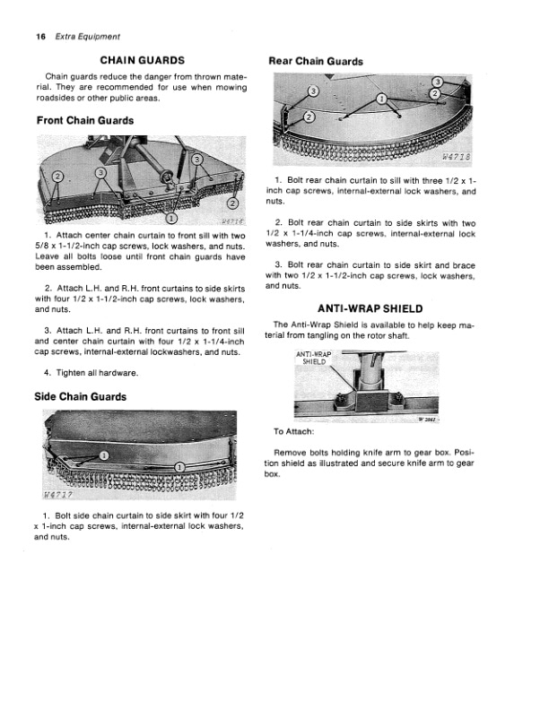 John Deere 127 Gyramor Rotary Cutter Operator Manual OMW21321 3