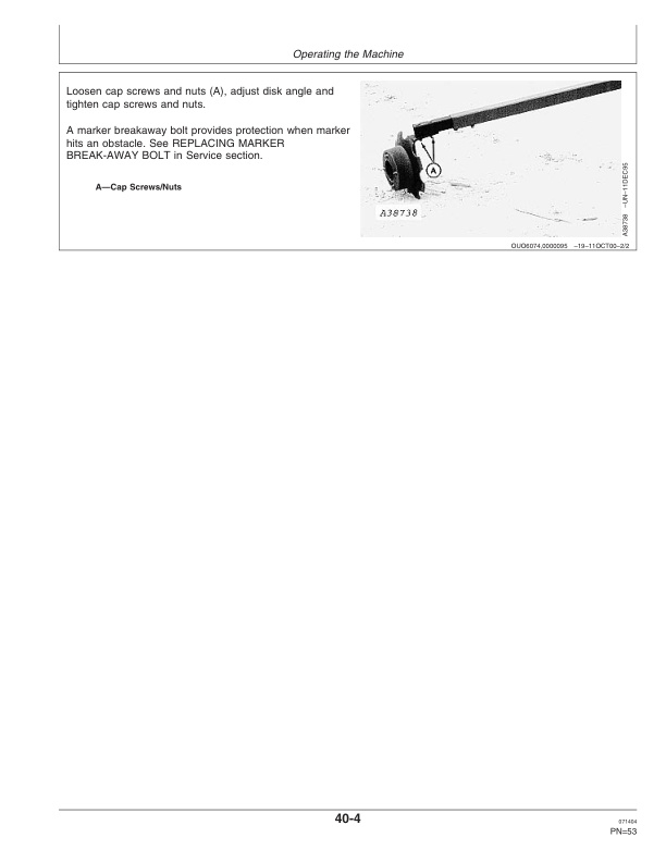 John Deere 1535 TRU VEE Drill Operator Manual OMA81357 2