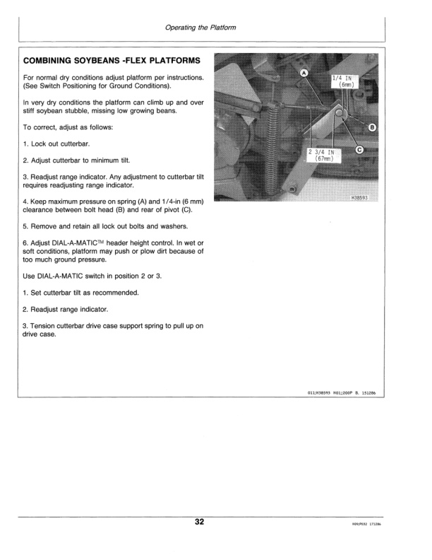 John Deere 200 SERIES CUTTING PLATFORMS Operator Manual OMH124055 2