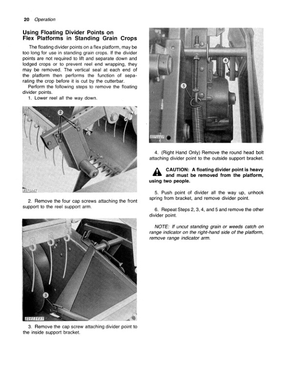 John Deere 200 SERIES CUTTING PLATFORMS Operator Manual OMH96974 2