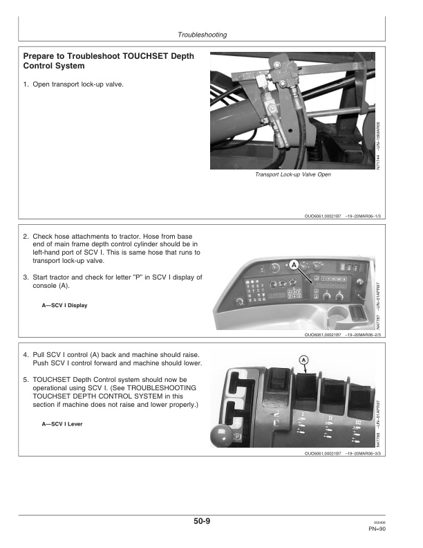 John Deere 2210 Level Lift Field Cultivator Operator Manual OMN300475 3