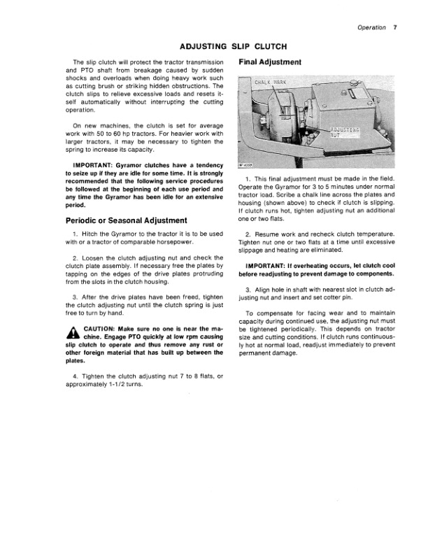 John Deere 227 Gyramor Rotary Cutter Operator Manual OMW21323 2