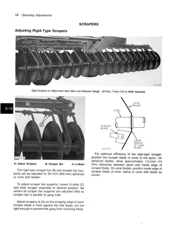 John Deere 230 Wing Fold Power Flex Disk Operator Manual OMA32819 2