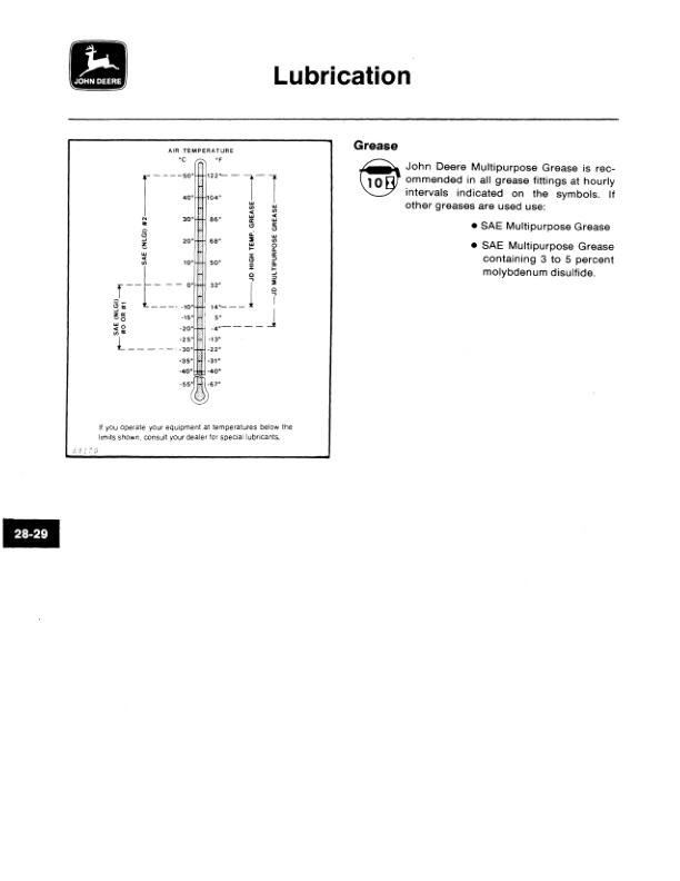 John Deere 235 WING FOLD DISK Operator Manual OMA42244 2