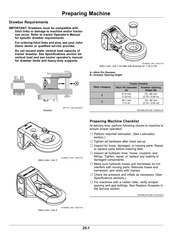 John Deere 2680H Disk 1-Section Operator Manual OM0812R01-2