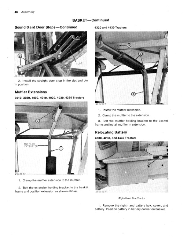 John Deere 283 Cotton Sripper Operator Manual OMN159358 3