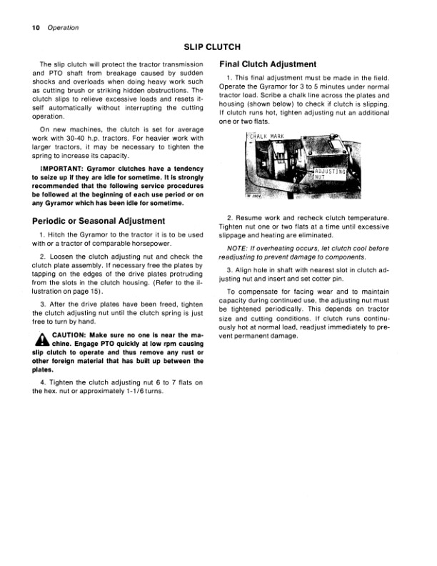 John Deere 307 Gyramor Rotary Cutter Operator Manual OMW21303 2
