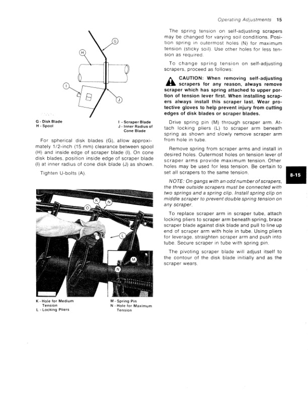John Deere 330 Wing Fold Power Flex Disk Operator Manual OMA33157 2