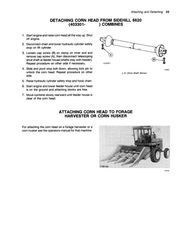 John Deere 40 Series Corn Heads Operator Manual OMH120051 2