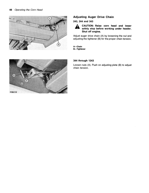 John Deere 40 Series Corn Heads Operator Manual OMH120051 3