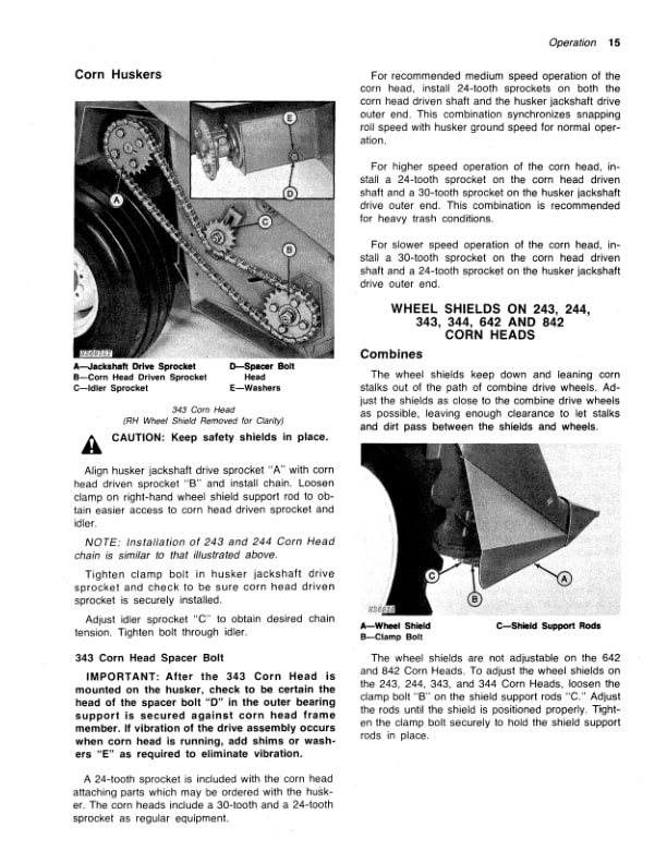 John Deere 40 Series Corn Heads Operator Manual OMH95662 2