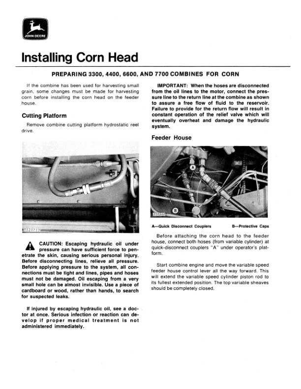 John Deere 40 Series Corn Heads Operator Manual OMH95662 3