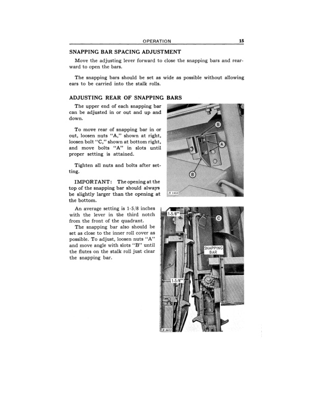John Deere 410 Corn Attachment Operator Manual OMN97596 2