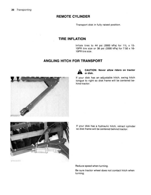 John Deere 425 OFFSET DISK HARROW Operator Manual OMW21469 2