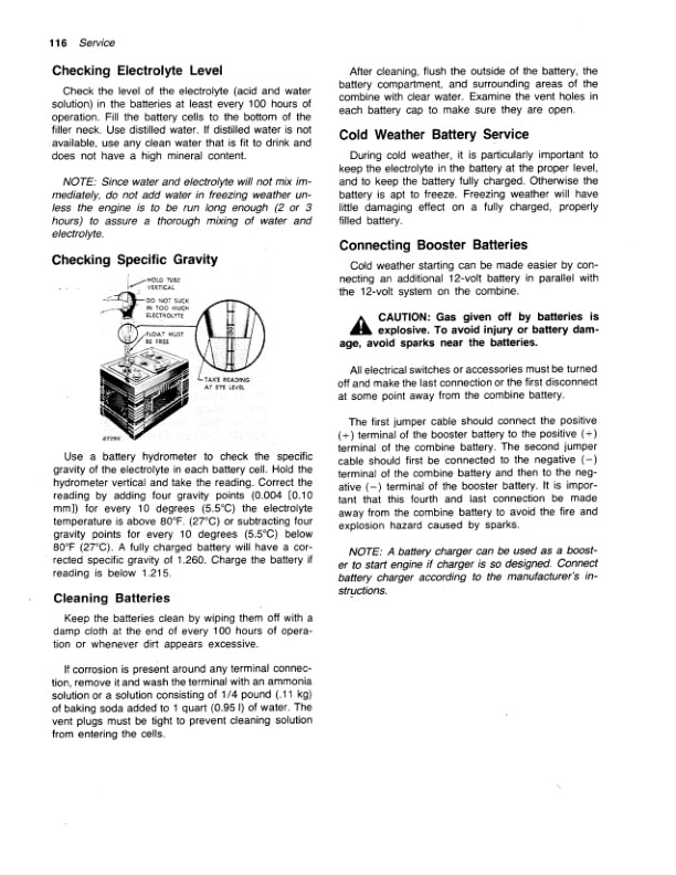 John Deere 4400 Combine Operator Manual OMH98956 3
