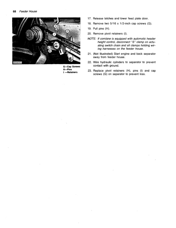 John Deere 4420 Combine Operator Manual OMH111324 2