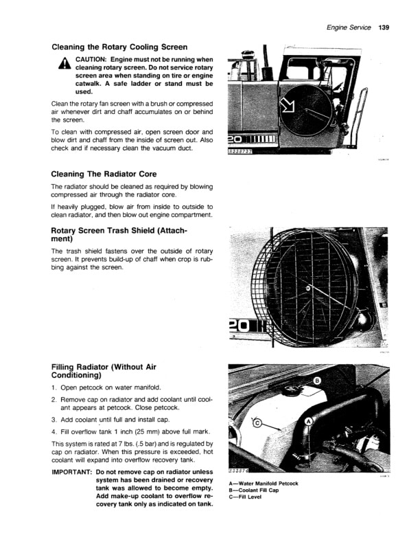 John Deere 4420 Combine Operator Manual OMH111324 3