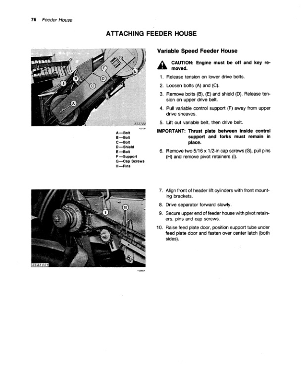 John Deere 4420 Combine Operator Manual OMH120063 2