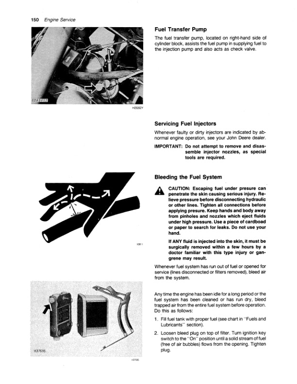 John Deere 4420 Combine Operator Manual OMH120063 3