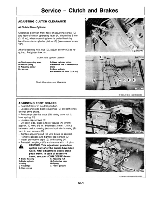 John Deere 4425 Combine Operator Manual OMZ91797 3