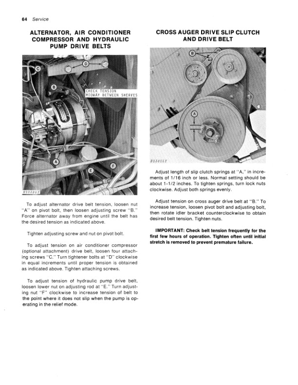 John Deere 482 Cotton Sripper Operator Manual OMN159331 3