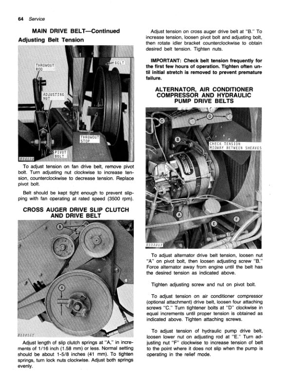 John Deere 482 Cotton Sripper Operator Manual OMN159352 3