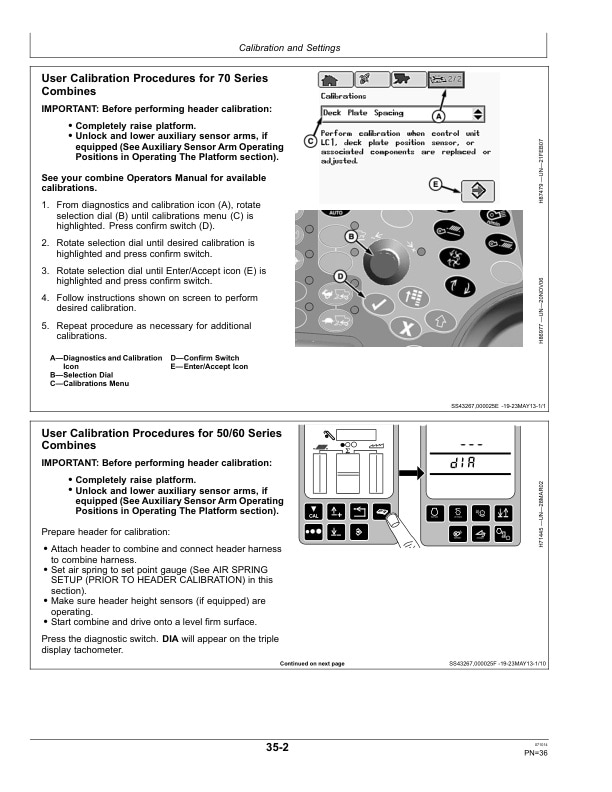 John Deere 600 F Series Cutting Platforms Operator Manual OMHXE75736-2
