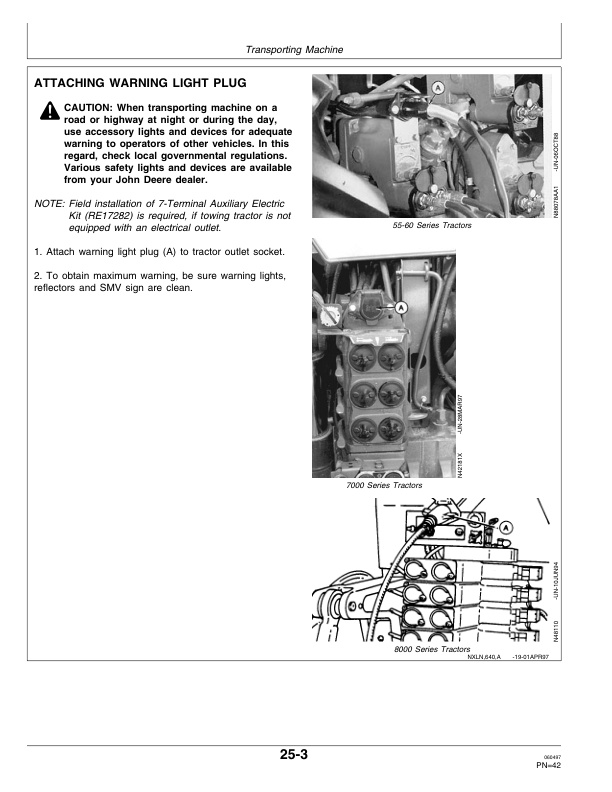 John Deere 640 DISK Operator Manual OMN200406 2