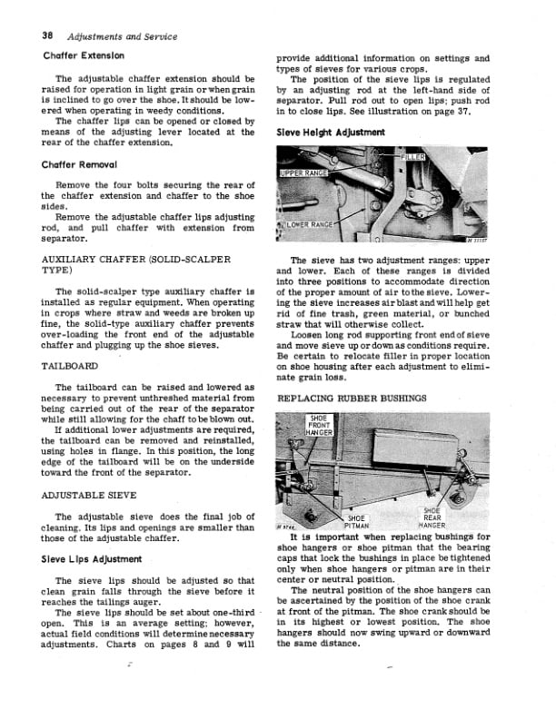 John Deere 65 AND 96 Combine Operator Manual SOMH91062 3
