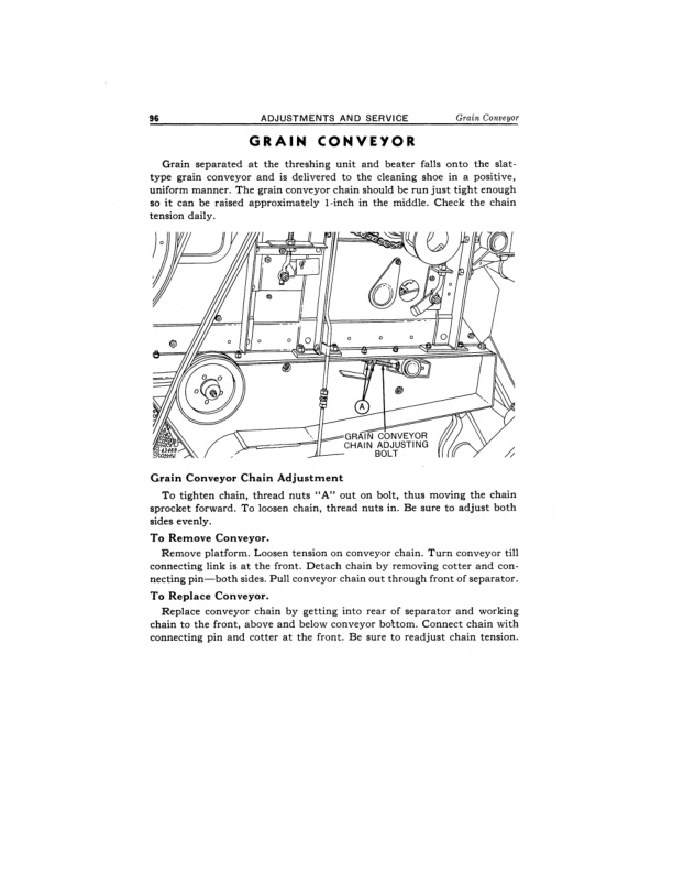 John Deere 65 Combine Operator Manual OMH30159 3
