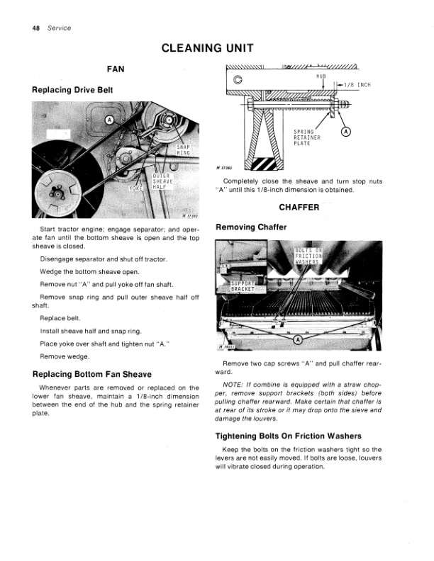 John Deere 6601 Combine Operator Manual OMH111326 3