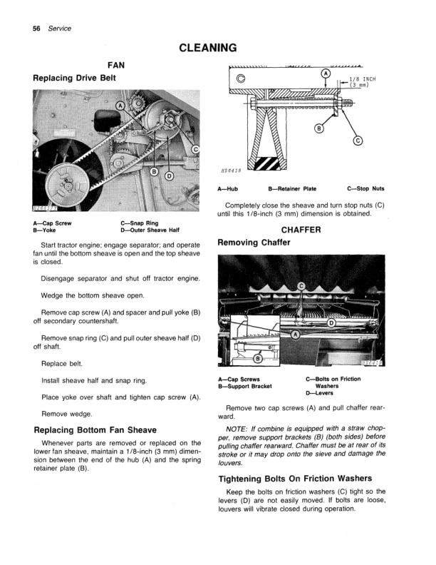 John Deere 6601 Combine Operator Manual OMH114175 3