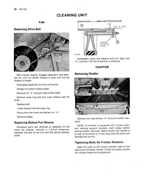 John Deere 6601 Combine Operator Manual OMH88383 3