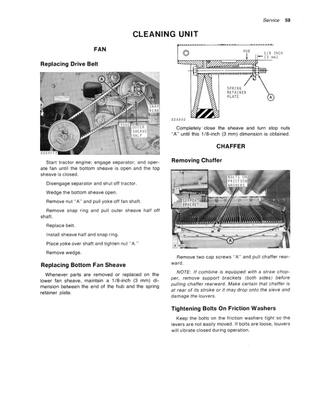 John Deere 6601 Combine Operator Manual OMH95659 3