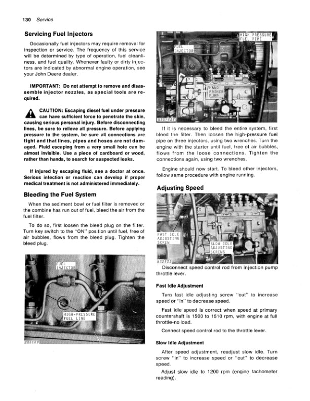John Deere 6602 Combine Operator Manual OMH88385 3