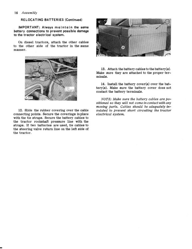 John Deere 70 Basket Attachment For 282 Cotton Sripper Operator Manual OMN159211 3