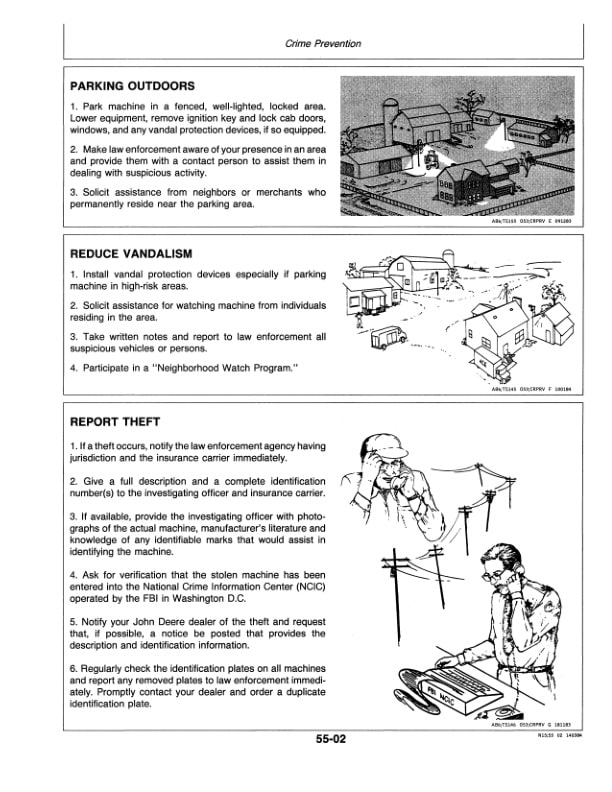 John Deere 740 Cotton Sripper Operator Manual OMN200011 3