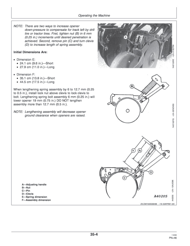 John Deere 740A Mulch Drill Operator Manual OMZ92848 2