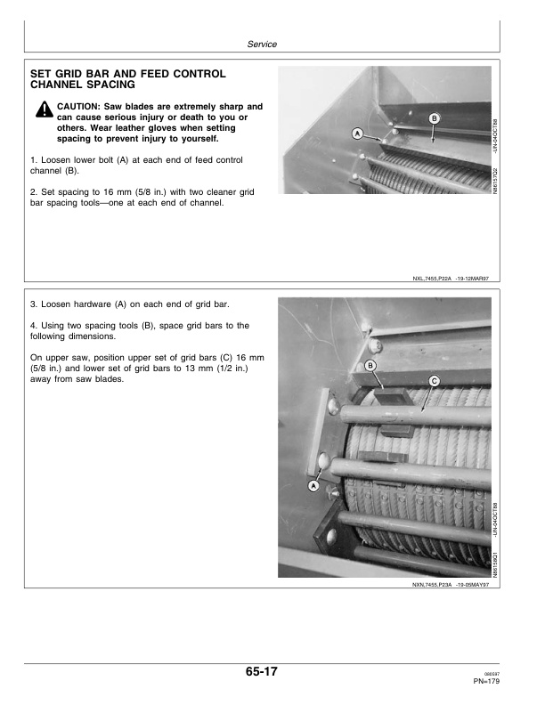 John Deere 7455 Cotton Stripper Operator Manual OMN200535 3