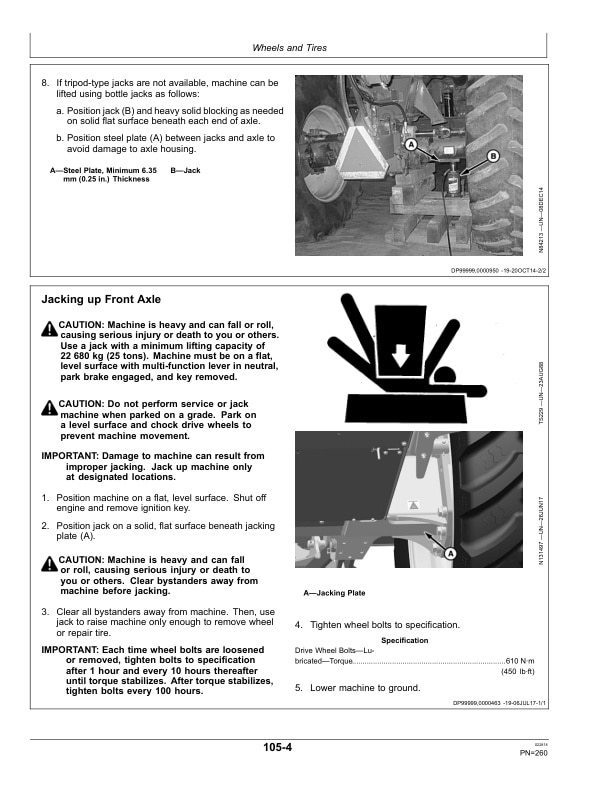 John Deere 7660 Cotton Picker Operator Manual OMKK31458-3