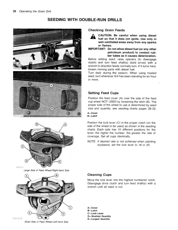 John Deere 8000 SERIES GRAIN DRILL Operator Manual OMN159562 2