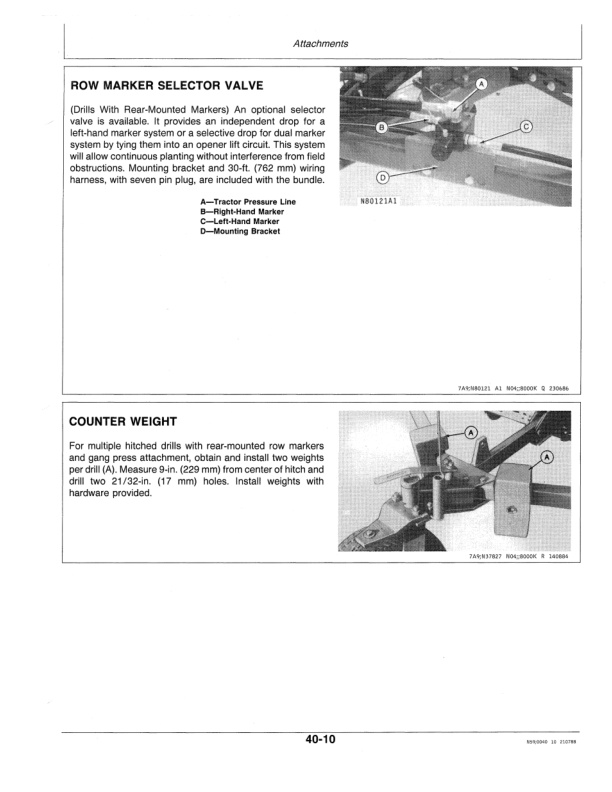 John Deere 8000 SERIES GRAIN DRILL Operator Manual OMN200040 3
