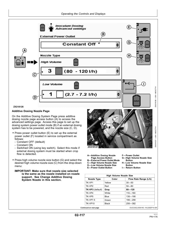 John Deere 8100, 8200, 8400, 8500, and 8600 Self Operator Manual OMHXE67114-2