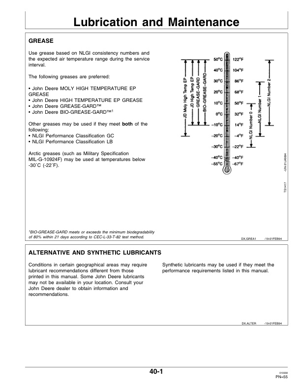John Deere 825 Series Row Crop CULTIVATOR Operator Manual OMN200373 3