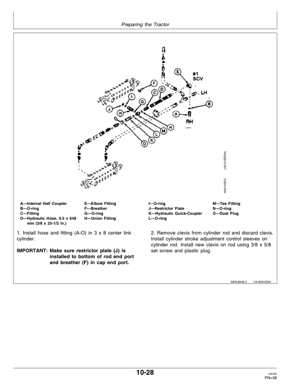 John Deere 875 Series Folding Minimum Till Cultivator Operator Manual OMN200251 2