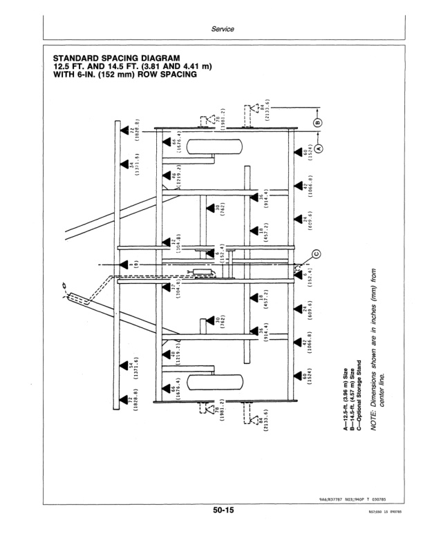 John Deere 940 SERIES DRAWN FIELD CULTIVATOR Operator Manual OMN200045 3