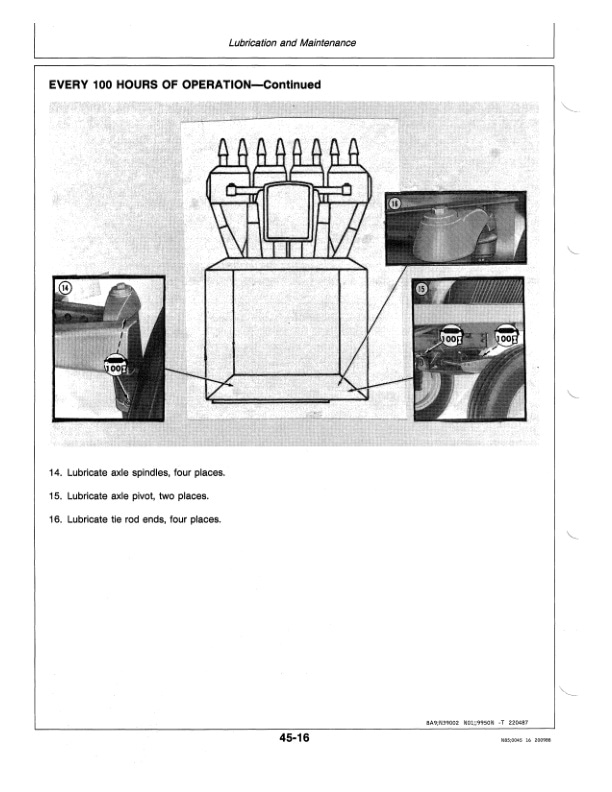 John Deere 9950 Cotton Picker Operator Manual OMN200242 2