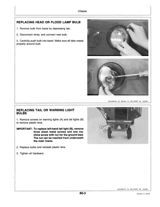 John Deere 9950 Cotton Picker Operator Manual OMN200242 3